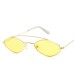 Sunglasses for women, fashionable polygonal small frame sunglasses for men, personalized double bridge glasses