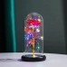 Eternal rose glass lampshade Valentine's gift ornament