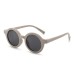 Silicone sunglasses for children aged 0-3, cute baby polarized outdoor sunglasses with UV protection