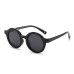 Silicone sunglasses for children aged 0-3, cute baby polarized outdoor sunglasses with UV protection