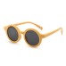 Silicone sunglasses for children aged 0-3, cute baby polarized outdoor sunglasses with UV protection
