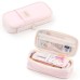 Macaron color block can transform into a large capacity upgraded pencil case stationery