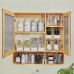 Plastic storage box desktop miscellaneous items refrigerator vegetable storage box