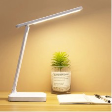 Eye protection desk lamp touch dimming color adjustment desk charging bedside LED reading desk lamp
