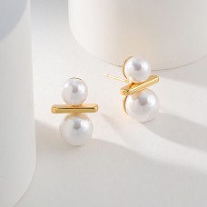 High-end niche personality versatile earrings small fragrance earrings