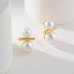 High-end niche personality versatile earrings small fragrance earrings