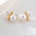 High-end niche personality versatile earrings small fragrance earrings