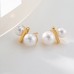 High-end niche personality versatile earrings small fragrance earrings