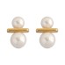 High-end niche personality versatile earrings small fragrance earrings