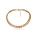 Geometric creative metal chain minimalist necklace