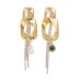 Ins style European and American earrings for women multi-layered long tassel earrings internet celebrity party accessories Ins style European and American earrings for women multi-layered long tassel earrings internet celebrity party accessories