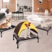 Pet camping marching bed small and medium-sized dogs moisture-proof folding bed cat and dog bed detachable pet tent