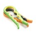 Function 4 in 1 Gripper Can Bottle Jar Openers with Rubber Handle for Get Lid Off Easily