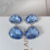 Light Luxury Style Earrings with Micro Set Zircon Earrings