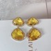 Light Luxury Style Earrings with Micro Set Zircon Earrings