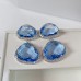 Light Luxury Style Earrings with Micro Set Zircon Earrings