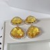 Light Luxury Style Earrings with Micro Set Zircon Earrings