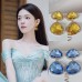 Light Luxury Style Earrings with Micro Set Zircon Earrings