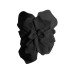 Fashionable Hot Girl Style Tube Top Three-dimensional Flower Slimming Short Top