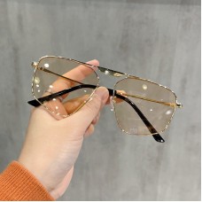 Retro personalized sunglasses, fashionable beach sunglasses, trendy trend