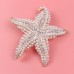Five pointed star personalized brooch jewelry clothing accessories