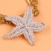 Five pointed star personalized brooch jewelry clothing accessories
