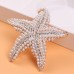 Five pointed star personalized brooch jewelry clothing accessories