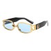 Fashionable Resin Sunglasses Men's Stall Red Transparent Glasses