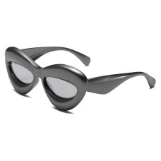 Inflatable lips fashionable European and American cat-eye personalized sunglasses for men and women Inflatable lips fashionable European and American cat-eye personalized sunglasses for men and women