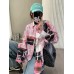 Plaid loose casual lazy style thin top trend