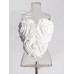 Design sense three-dimensional flower short style small strapless women