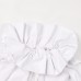Stand collar loose shirt women's summer new niche retro pinch drawstring sleeveless shirt