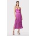 Suspender fringe skirt backpack hip skirt bandage dress