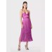 Suspender fringe skirt backpack hip skirt bandage dress