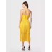 Suspender fringe skirt backpack hip skirt bandage dress