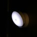 Human body induction light bedroom bedside wall light staircase light rechargeable night light ﻿