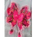 Heavy industry sequin dress, women's loose patchwork mesh mid length skirt
