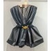 French New V-neck Western Style Commuter Top for Women