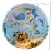Crawling water mat baby inflatable water mat summer ocean water filling ice mat octopus water mat baby toy