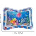 Crawling water mat baby inflatable water mat summer ocean water filling ice mat octopus water mat baby toy