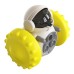 Pet Supplies Dog Toy Cat Slow Food Balance Car Interactive Swinging Feeder Ball