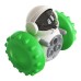 Pet Supplies Dog Toy Cat Slow Food Balance Car Interactive Swinging Feeder Ball