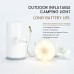 Multifunctional outdoor camping air pump camping lamp hanging lamp tent lamp with vacuum treatment Multifunctional outdoor camping air pump camping lamp hanging lamp tent lamp with vacuum treatment