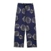 Fashion printed shirt and casual pants