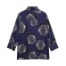 Fashion printed shirt and casual pants