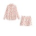 Spring New Women's Wear European and American Style Printed Shirt Casual Half Skirt