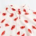 Spring New Women's Wear European and American Style Printed Shirt Casual Half Skirt