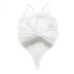 Fashionable transparent hard yarn large fan-shaped jumpsuit