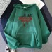 Strange Story Printed Pullover Hoodie with Plush Coat Sweater