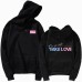 Hooded Youth Club fake love hoodies love yourself
